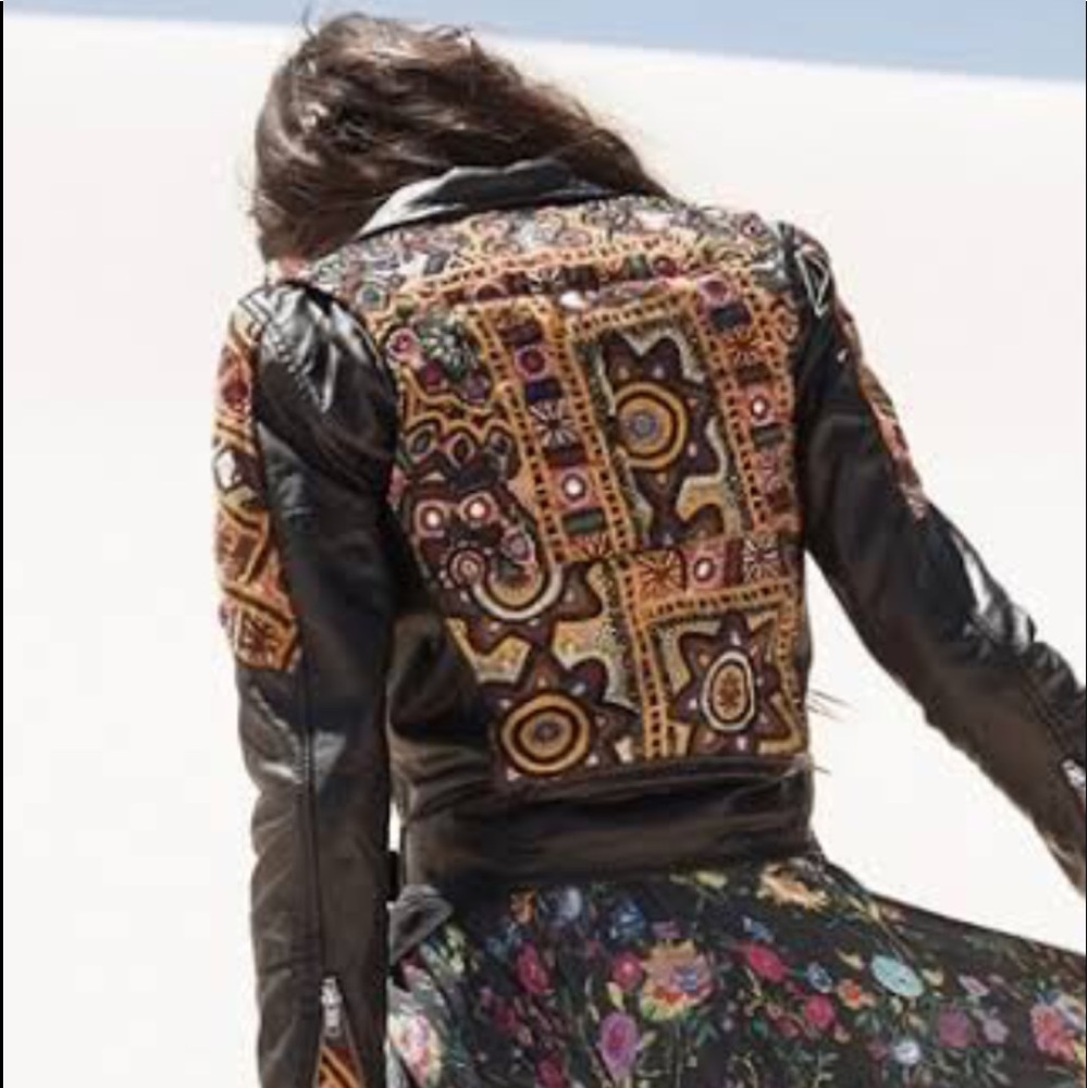 Spell and the Gypsy - Gypsy Queen leather jacket SM